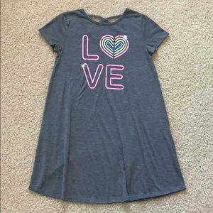 Grayson Social Love ❤️ Short Sleeves Dress L
